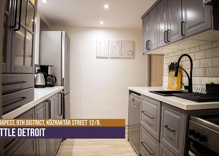 Little Americas Detroit Apartment Budapest