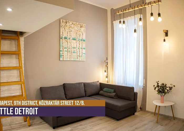 Apartment Little Americas Detroit *