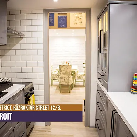 Little Americas Detroit Apartment