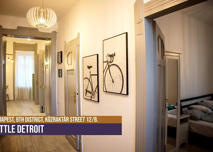 Appartamento Little Americas Detroit Budapest