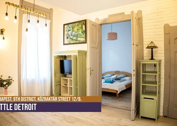 Appartamento Little Americas Detroit Budapest