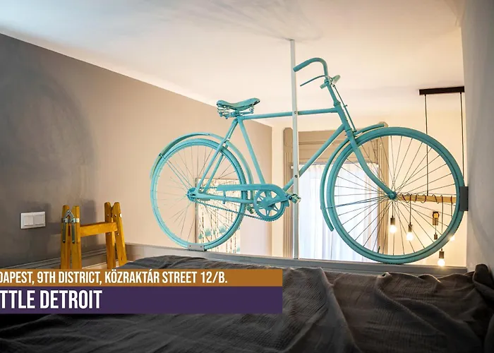 Appartamento Little Americas Detroit *