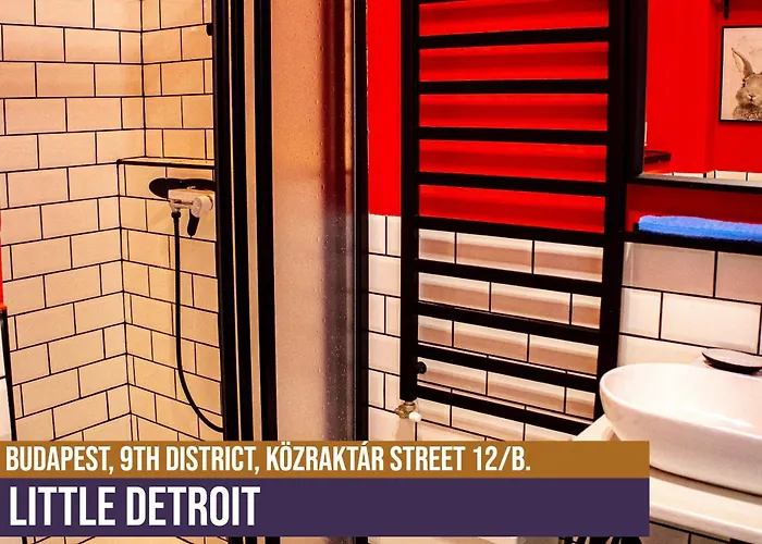 Appartamento Little Americas Detroit