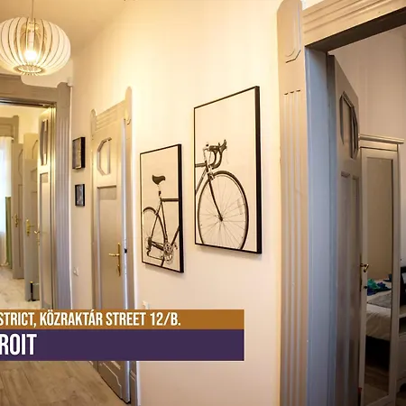 Appartamento Little Americas Detroit Budapest