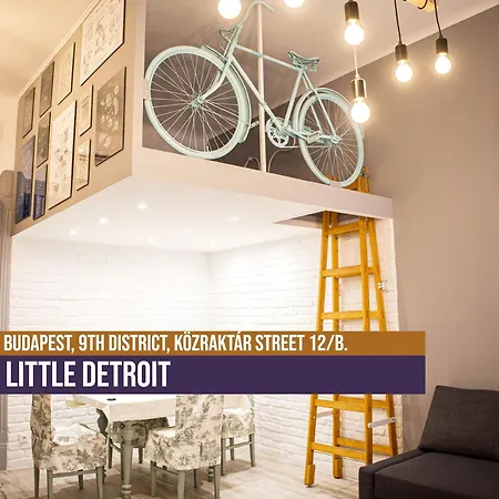 Little Americas Detroit דירה *