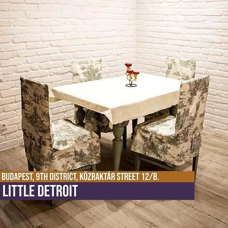 Little Americas Detroit דירה *