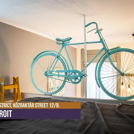 Διαμέρισμα Little Americas Detroit *