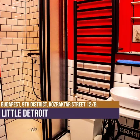 דירה Little Americas Detroit