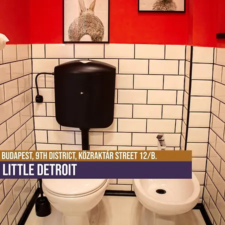 Little Americas Detroit Appartamento *