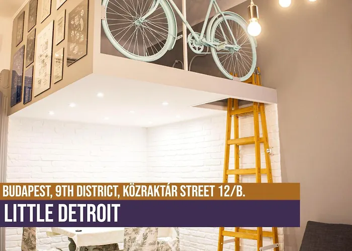 Little Americas Detroit דירה *