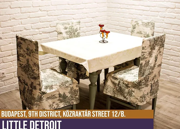 Little Americas Detroit דירה *